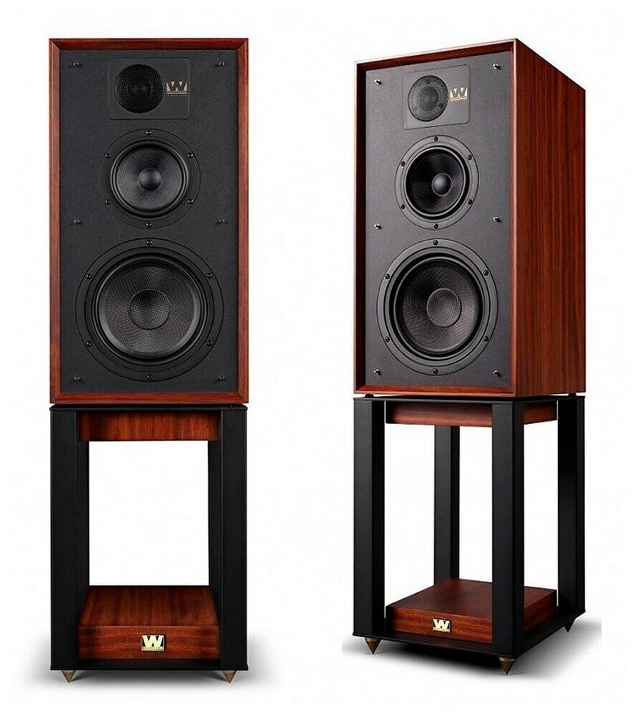 Wharfedale Акустика Со Стойками Wharfedale 85th Anniversary Linton Mahogany