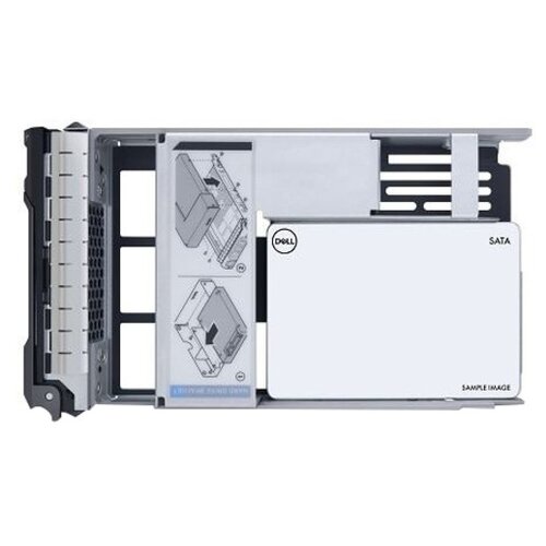 Твердотельный накопитель DELL 19 ТБ 345-BDFT 10836900₽