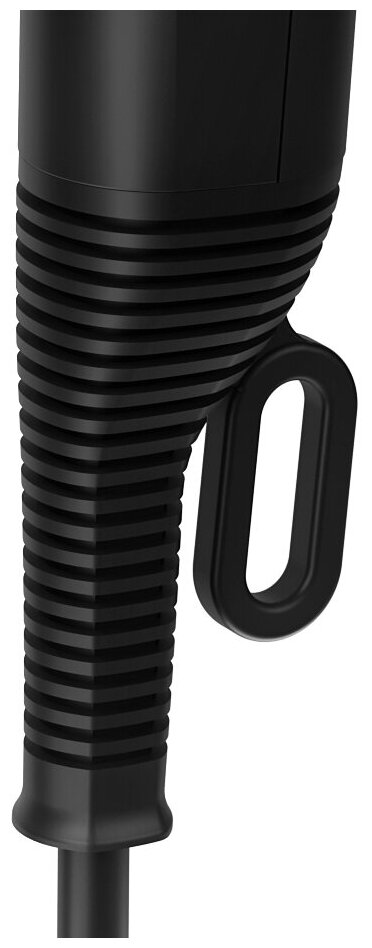 Фен электрический Inhouse IHD211-BK (2100 Вт, цвет черный) - фотография № 5