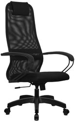 Компьютерное кресло Метта SU-BP-8 Pl офисное, обивка: текстиль, цвет: 20-Черный