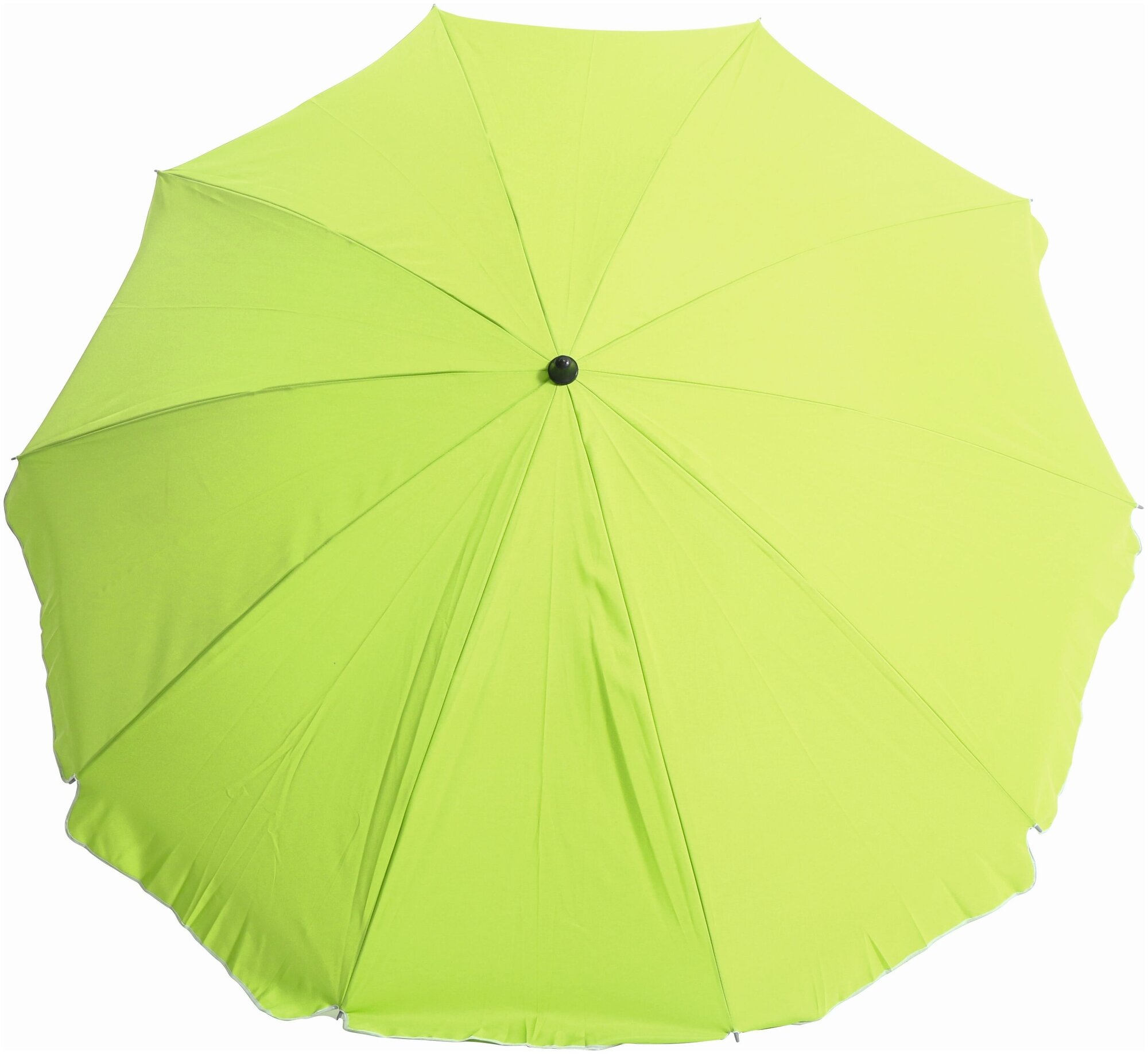 Зонт пляжный Toluca зеленый 200 х 240 см - фотография № 6