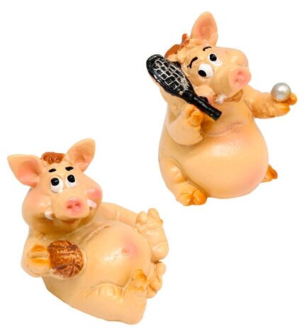 фото Айрис AS15-04, Миниатюра. Кабанчик, 4*3CM, в ассортименте