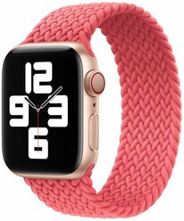 Плетеный ремешок для часов Apple Watch Series 1, 2, 3, 4, 5, 6 и SE 42-44mm / (L ) 145mm Нейлоновый