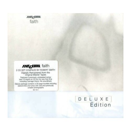 Компакт-диски, Fiction Records , THE CURE - Faith (2CD)