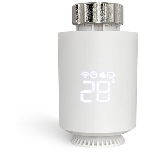 Терморегулятор AVATTO Термоголовка для радиатора с клапаном ТРВ