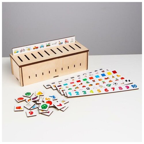 Сибирские игрушки Сортер