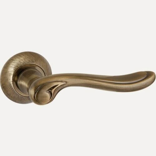 Изображение товара Ручка раздельная Punto R. TL54. ONDA (ONDA TL) ABG-6 зеленая бронза