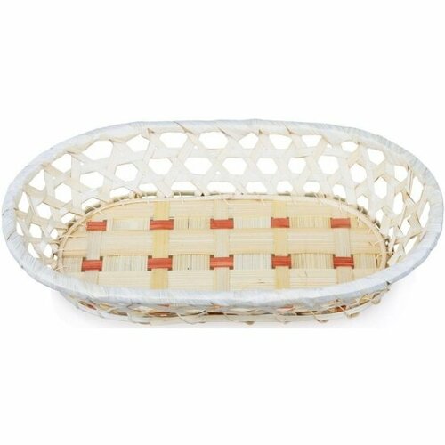 Корзинка Wlr овальная BRAID 26x18x5см, бамбук 22702033