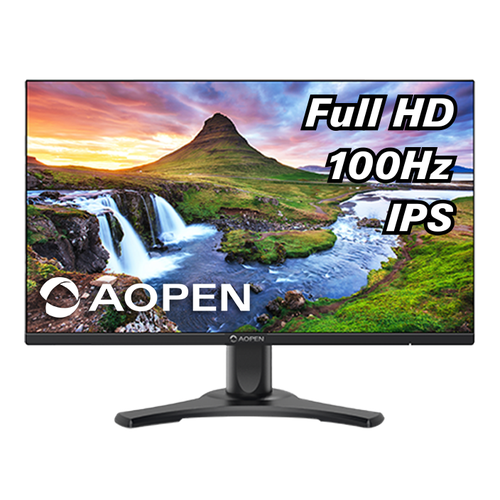 Монитор 238 AOPEN 24CL2YEbmirx IPS 1920x1080 1 5ms 250cd 100Hz 1xVGA1xHDMI14SPKAudio InOut Speakers 2Wx2 HAdj 110 by ACER UM QC2EE E01 1449600₽