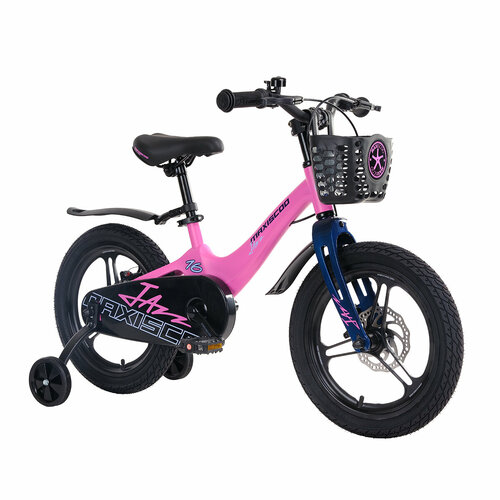 MAXISCOO Jazz 16 Pro 2024 требует финальной сборки Цвет розовый матовый 1990000₽