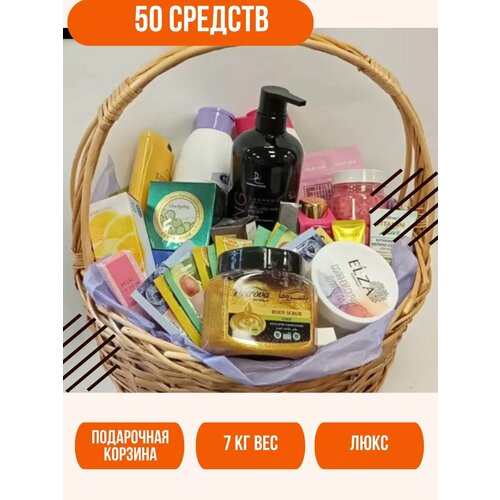 Подарочный набор бьюти бокс Роскошь премиум класса 18700₽