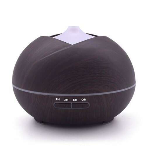 Увлажнитель воздуха аромадиффузор 400 мл с подсветкой темное дерево 223700₽