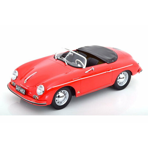 Porsche 356 speedster 1954 red