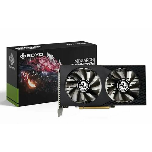 Видеокарта SOYO Radeon RX 5600 6 ГБ RX5600 1599900₽