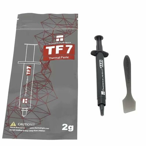 термопаста thermalright tf7 шприц 2 г Термопаста Thermalright TF7 4g(2*2g)