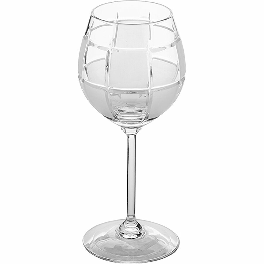 фото Набор из 2 бокалов для вина, 6,7х6,7х20,3 см, 300 мл, прозрачный, хрусталь, Neman, 8560/900/176-17502