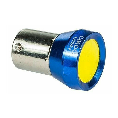 Светодиодная лампа CIKOO P21W-1156-4.5 W COB 12/24