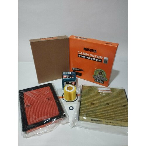 Набор фильтров для ТО (3 шт) для Toyota Raize / Daihatsu Rocky 2019-2024