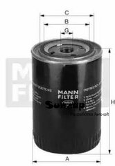 MANN-FILTER W1374/2 Фильтр масляный