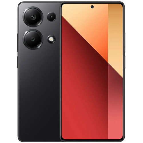Смартфон Xiaomi Redmi Note 13 Pro 4G 12512 ГБ Global Dual nano SIM midnight black 30590₽