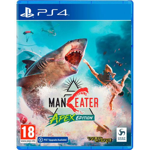 Игра для PlayStation 4 ManEater Apex Edition РУС Новый