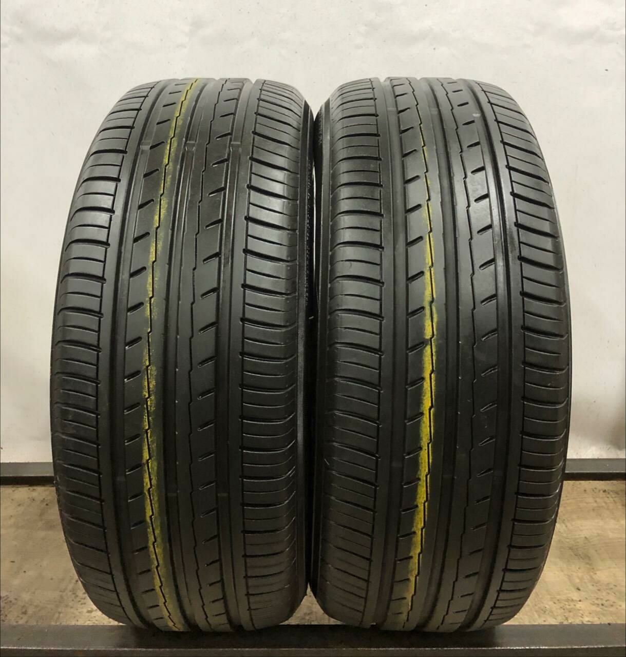 Yokohama BluEarth ES32 215/55 R17 БУ Шины Летние