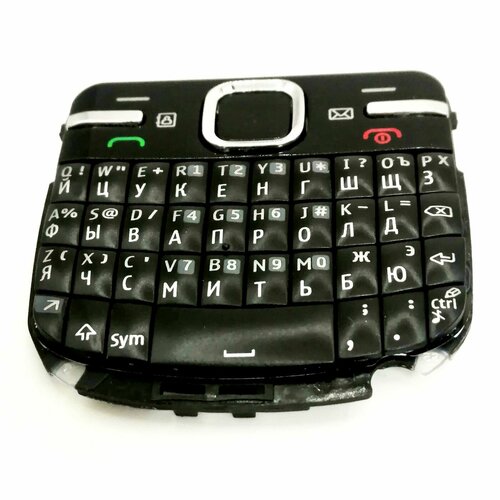 Клавиатура N C3-00 черная 57900₽