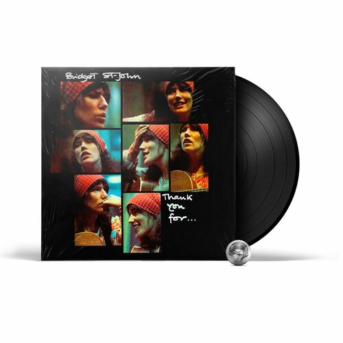 Bridget St. John - Thank You For (LP) 2020 Black, Gatefold Виниловая пластинка nick drake nick drake bryter layter