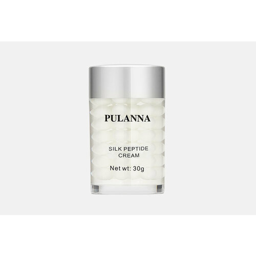 Крем для лица на основе Пептидов Шелка Pulanna Silk Peptide Cream / вес 30 г