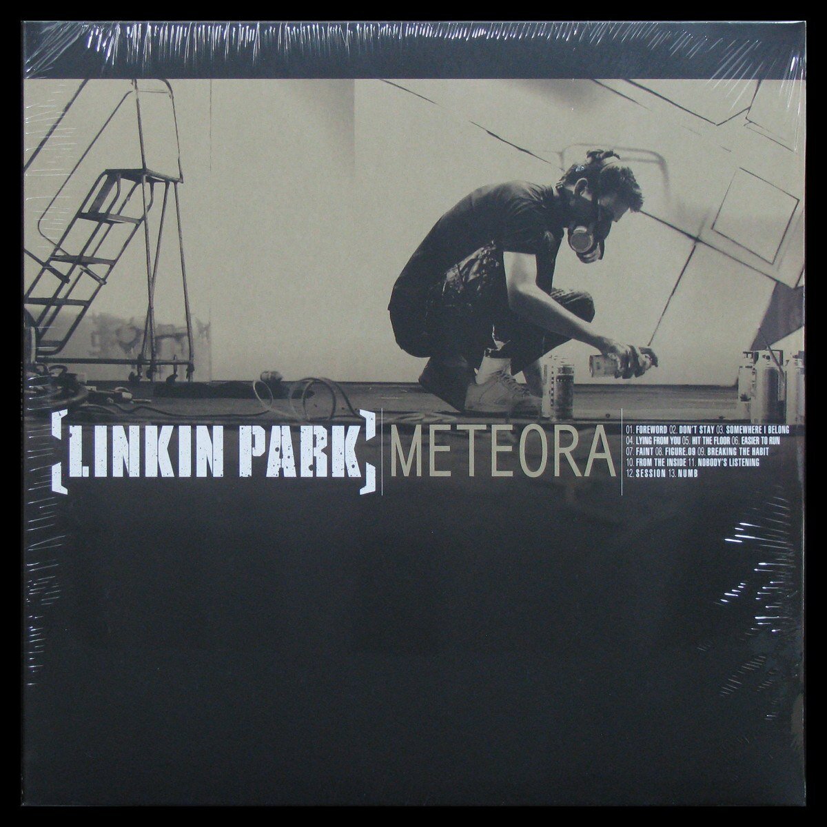 Виниловая пластинка Warner Linkin Park – Meteora (2LP)