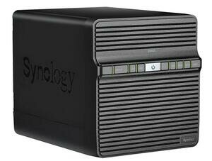 Сетевое хранилище данных Synology DS423 QC1,1GhzCPU/2GB/RAID0,1,10,5,6/up to 4HDDs SATA(3,5' or 2,5')/2xUSB3.2/2GigEth/iSCSI/2xIPcam(up to 30)/1xPS/1YW