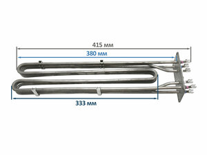 Блок-тэн для пароконвектоматов ABAT, 9000W L=380mm, 120000006195