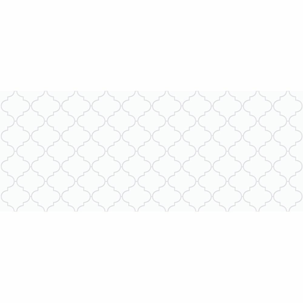 Плитка настенная Azori Calypso White 20,1х50,5 см (00-00001241) (1.52 м2)