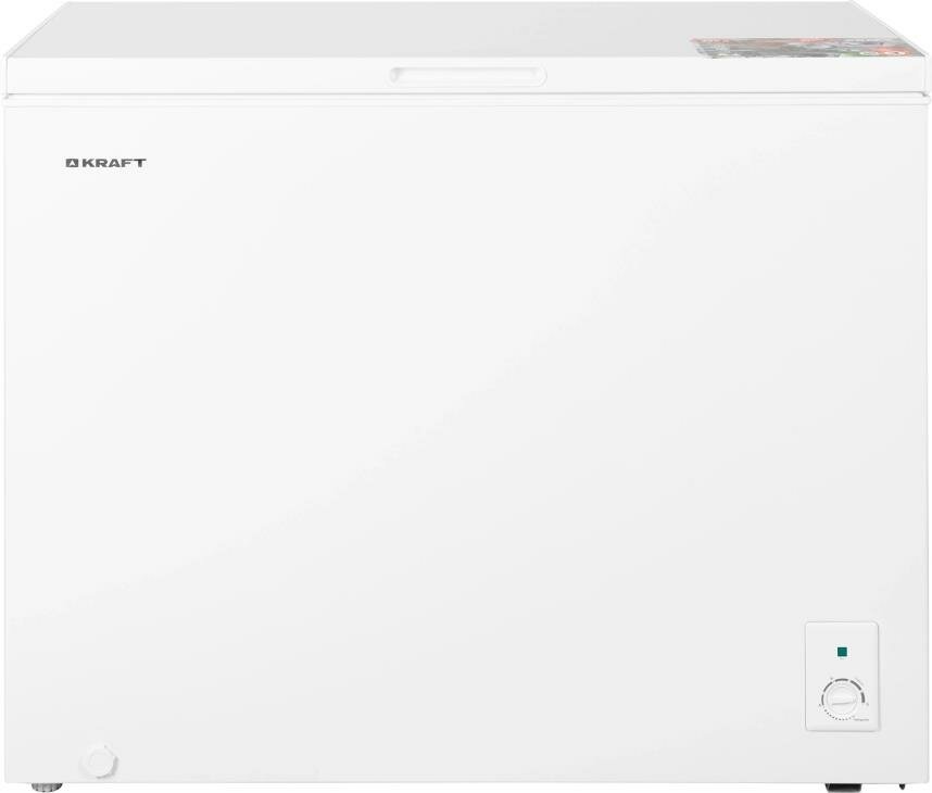 Морозильный ларь KRAFT BD(W)-280RX (россия) - фотография № 2