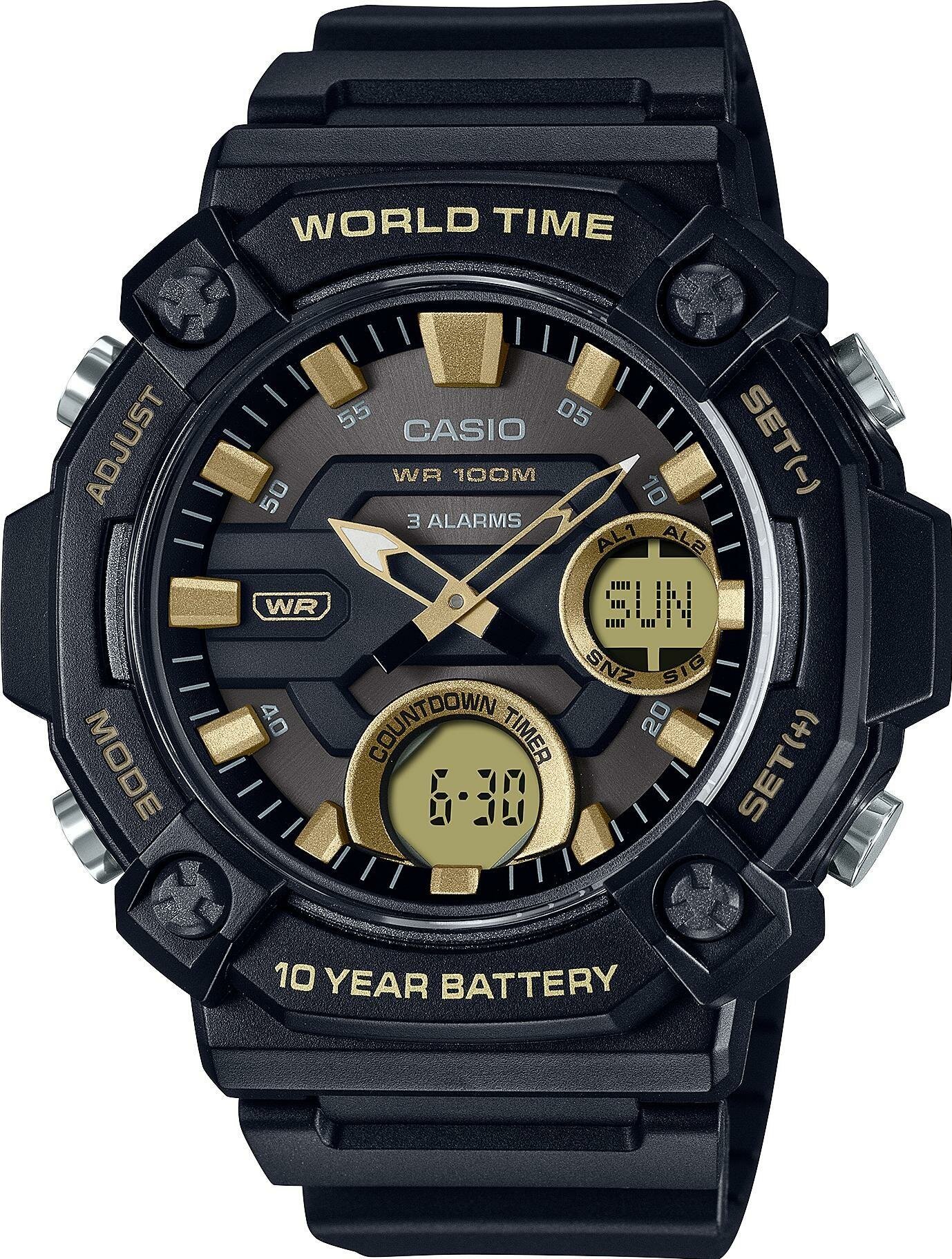 Наручные часы CASIO Collection AEQ-120W-9A