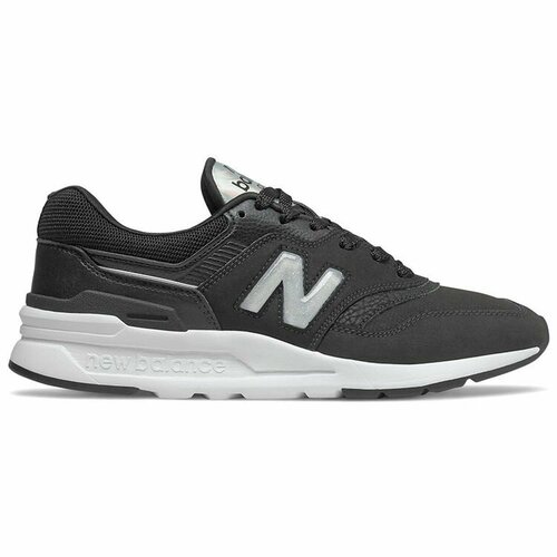 Кроссовки New Balance 997H, полнота 9, размер 7US, белый, черный кроссовки мужские new balance 997h черный