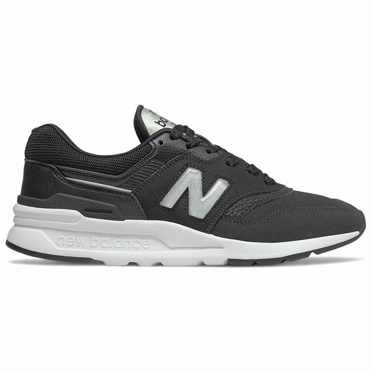 Кроссовки New Balance 997H, полнота 9, размер 7US, черный