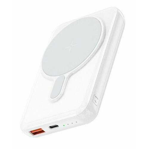 Внешний аккумулятор Remax Magnetic RPP-85 10000mAh Белый 4500₽