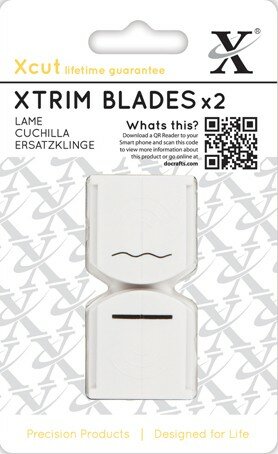 Docrafts XCU268505 Сменные лезвия к триммеру XCU268400, 2 шт