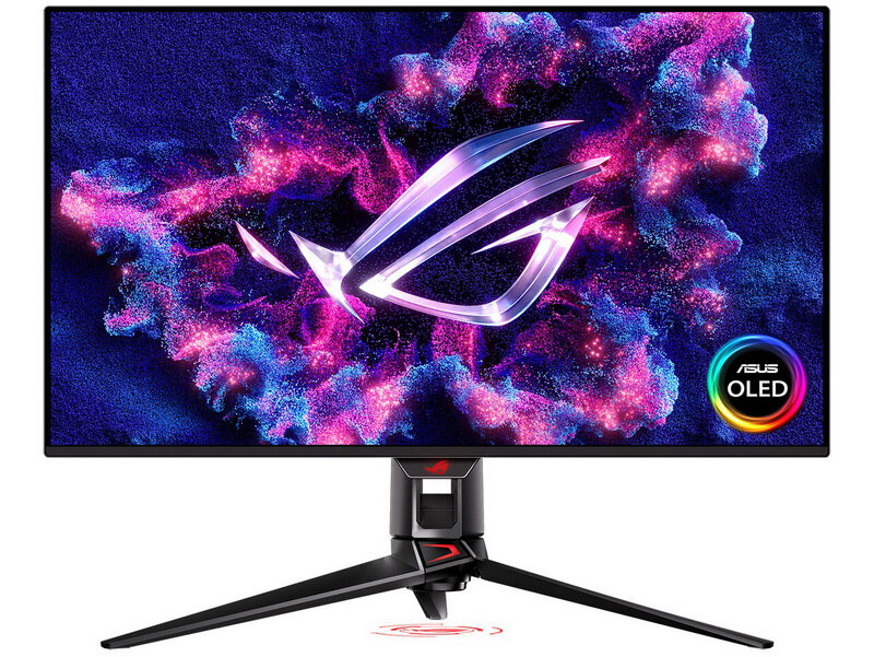 32" Монитор 4К ROG SWIFT OLED PG32UCDM (2024), 3840x2160, 240 Гц, 16:9, 140 PPI, 1000 кд/м2, 0.03 мс, OLED — фото 1