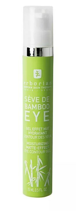 Erborian Крем-гель для кожи вокруг глаз Seve De Bamboo Eye, 15 мл