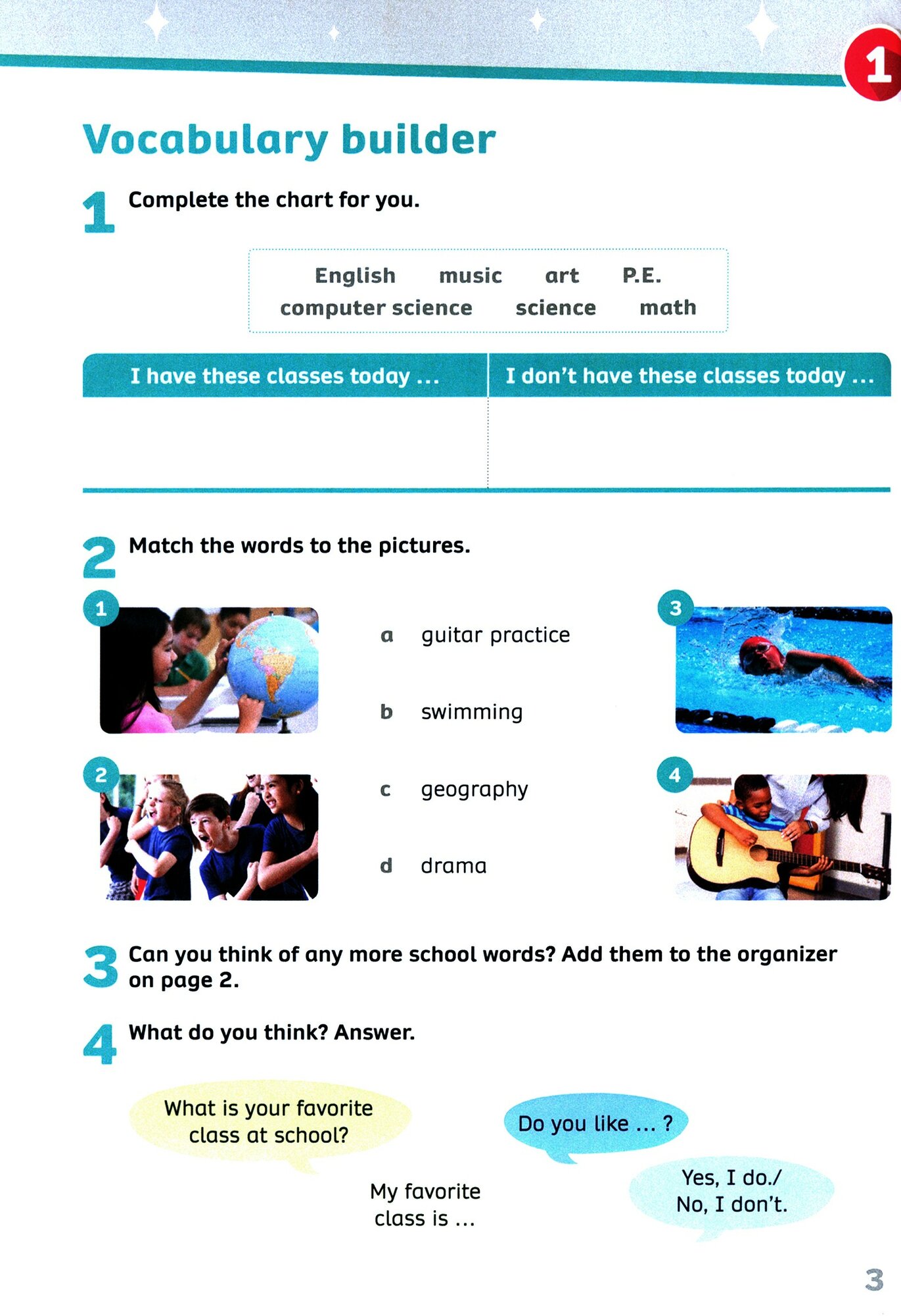 Now I Know! Level 2. Speaking and Vocabulary Book. A1/A2 - фото №5