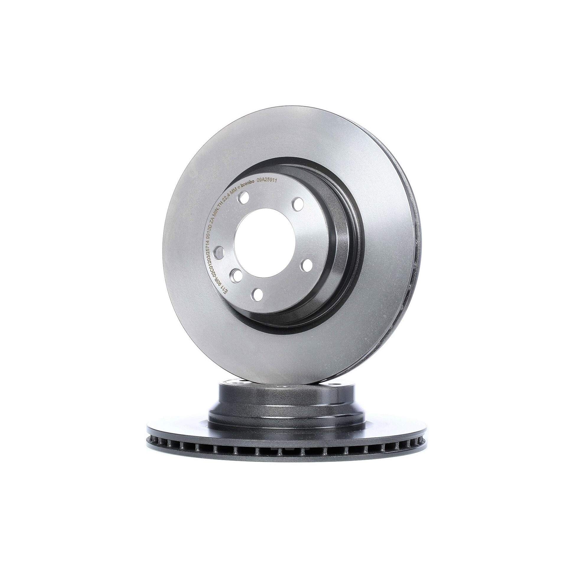 Диск тормозной вентилируемый для автомобиля BMW, BREMBO 09. A259.11 (1 шт.)