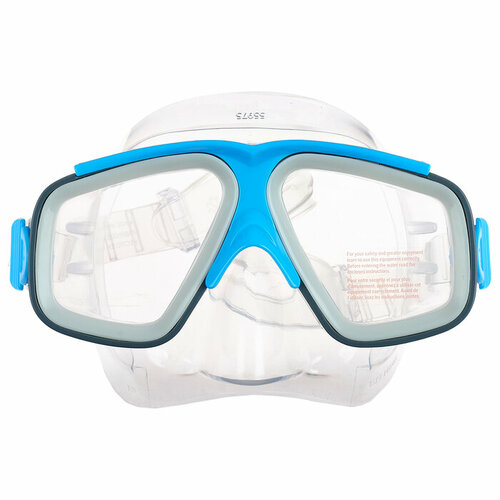 Маска для плавания Intex 55975 Surf Rider Masks 8+ синий маска для плавания surf rider от 8 лет intex [int55975]