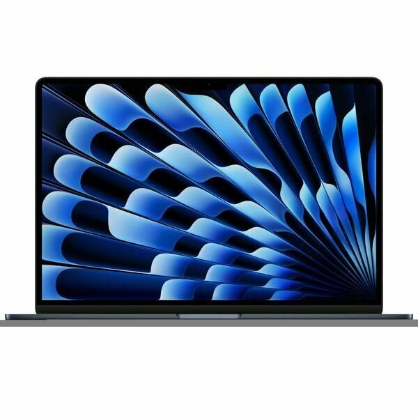 Ноутбук Apple MacBook Air 15 (M3 8-Core, GPU 10-Core, 2024) 8/256GB MRYU3 Midnight