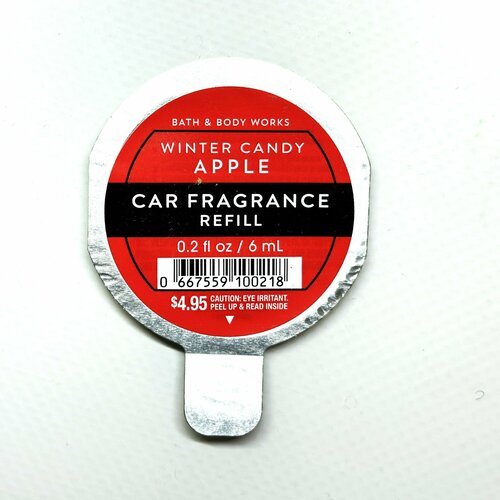 Bath and Body Works рефил для автомобильного ароматизатора Winter Candy Apple 1100₽