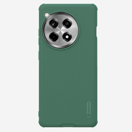 Накладка Nillkin Frosted Shield Pro пластиковая для OnePlus Ace 3 / 12R Green (зеленая)