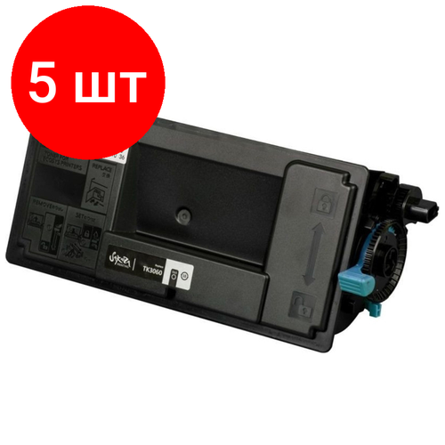 1702v38nl0 mk 3060 ремонтный комплект kyocera m3145idn m3645idn o Комплект 5 штук, Картридж лазерный SAKURA TK-3060 чер. для Kyocera Mita M3145idn/M3645idn