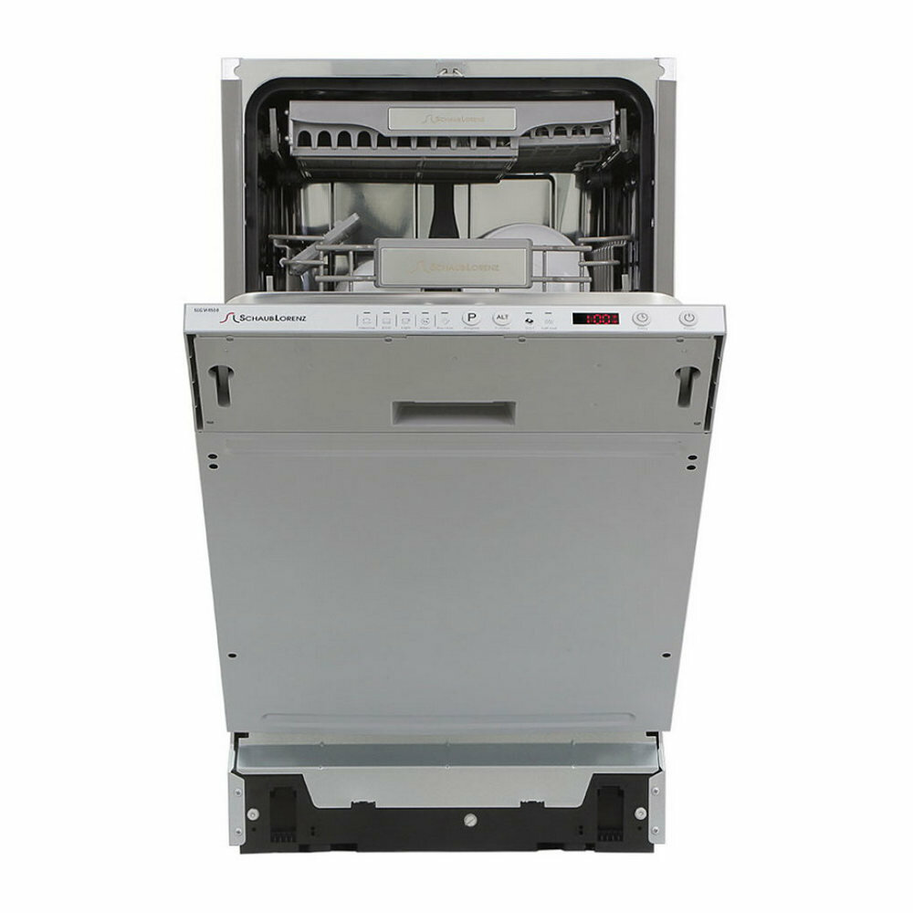 Посудомоечная машина встраиваемая Schaub Lorenz SLG VI4510, 45 см, 11 комплектов, 5 программ, AQUASTOP - фото №20