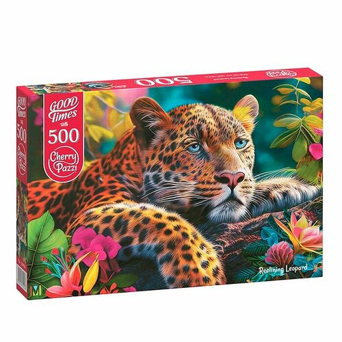 Пазл 500 Леопард 20166